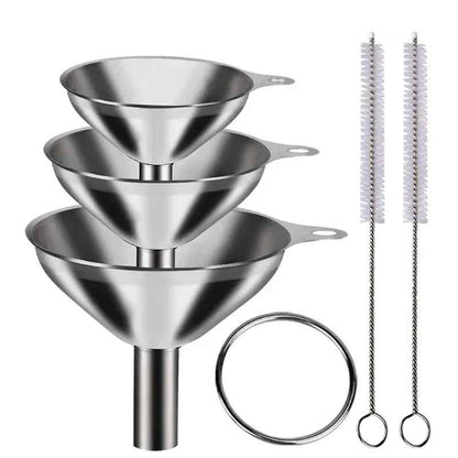 entonnoir en inox 3 format empilable