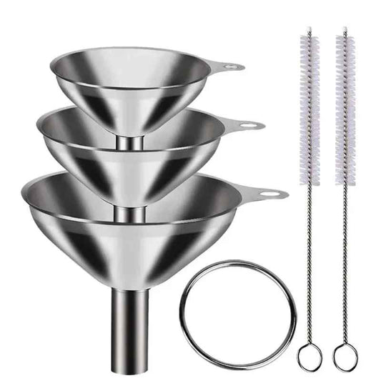 entonnoir en inox 3 format empilable