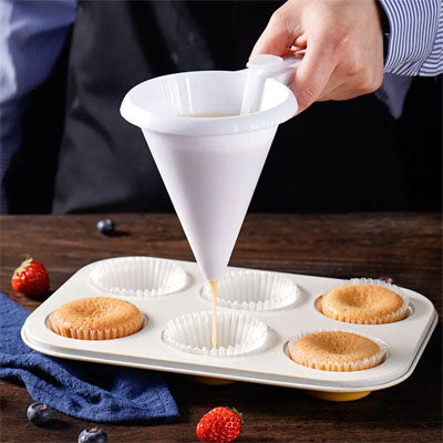 entonnoir a piston parfait pour patisserie
