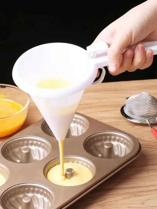 entonnoir a piston ideal pour remplir moule cuisine