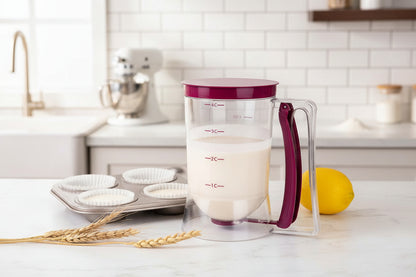 entonnoir a piston pour petits gateaux