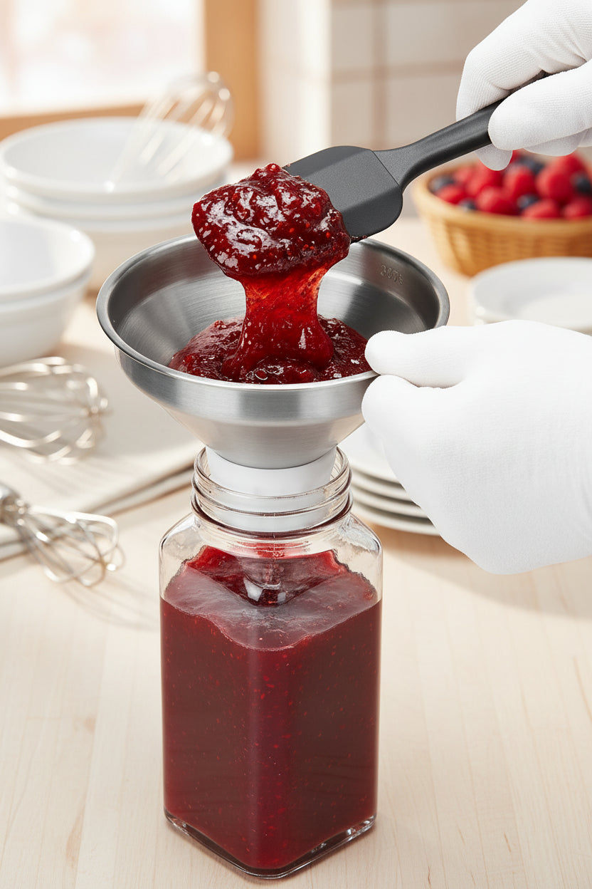 entonnoir avec filtre pour particule indesirable