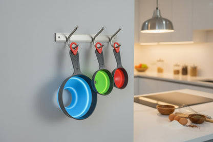 entonnoir cuisine avec trou de suspension