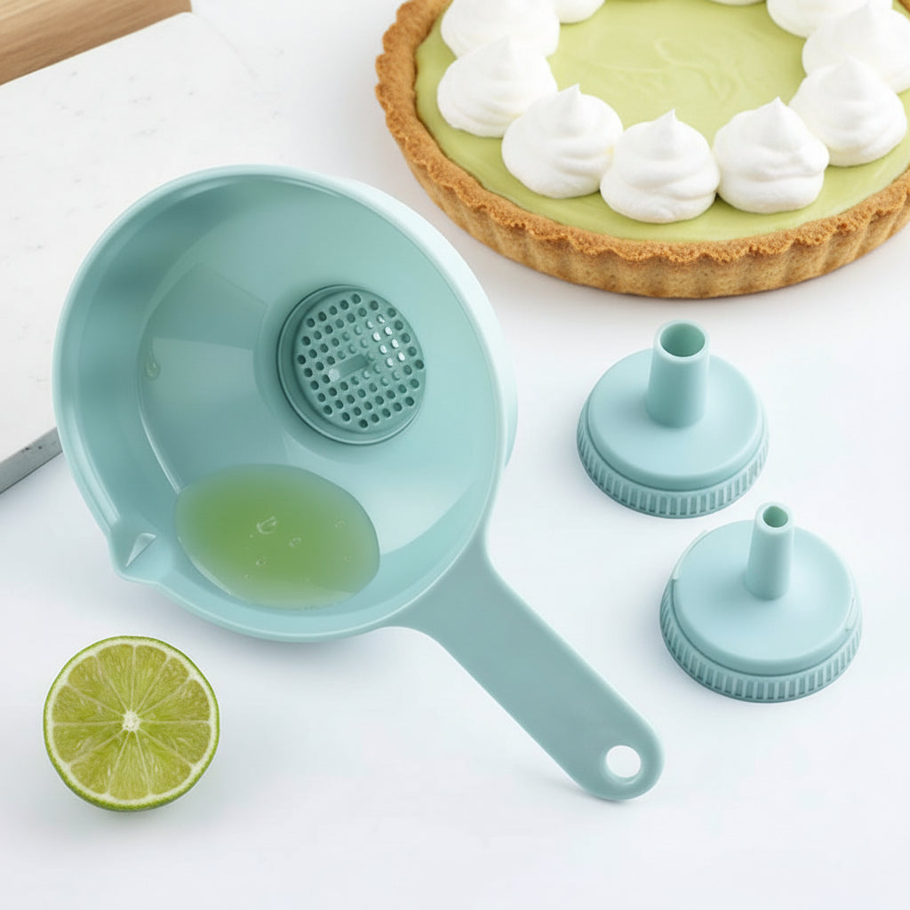 entonnoir en plastique multifonction