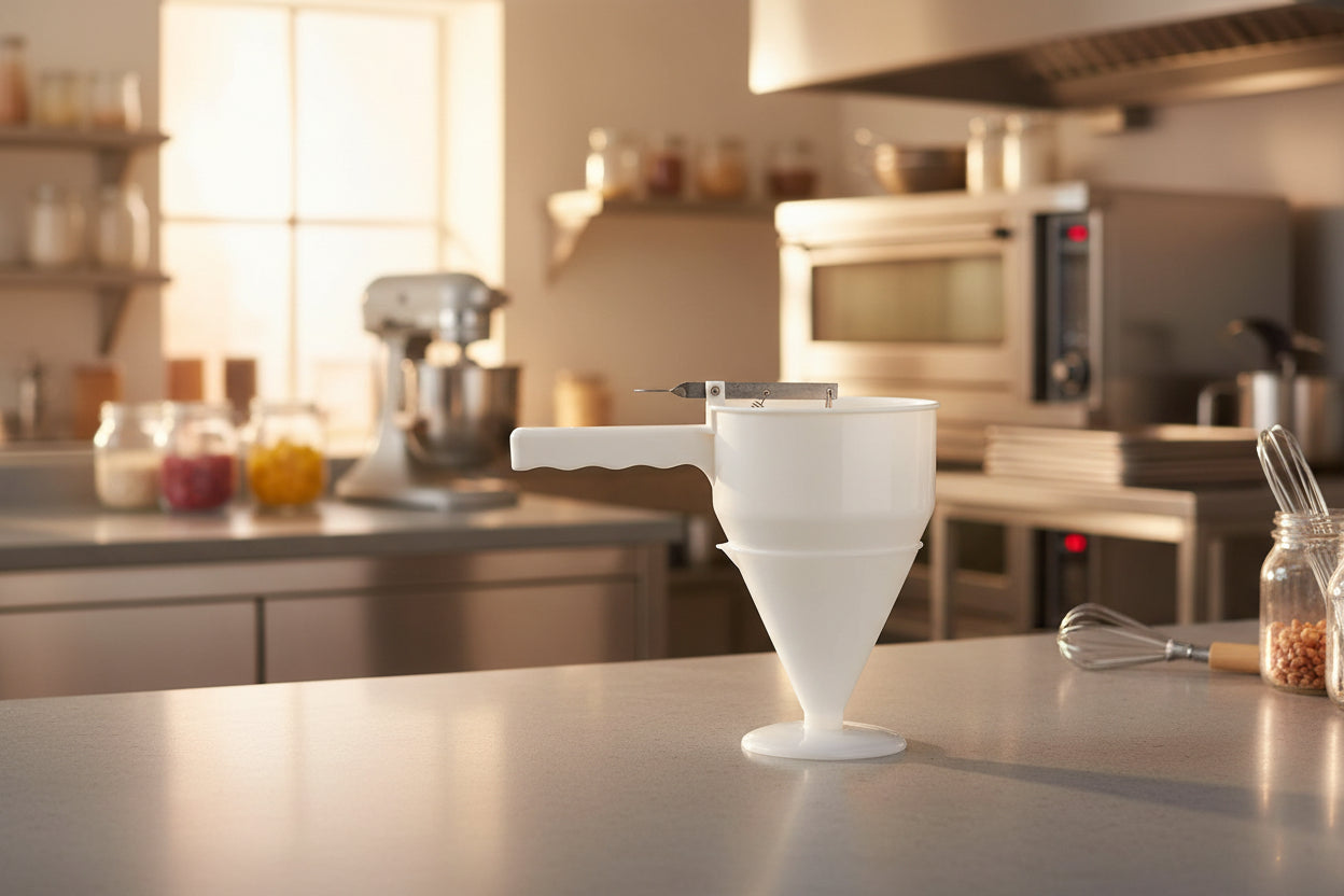 entonnoir à piston pour la cuisine