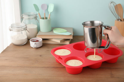 entonnoir piston pour muffins