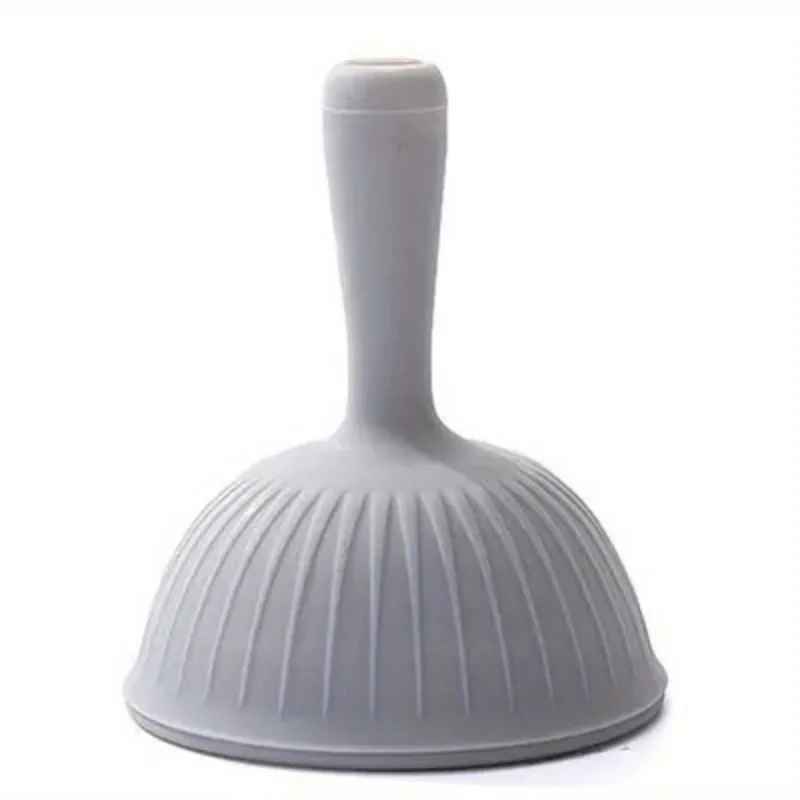 entonnoir silicone gris