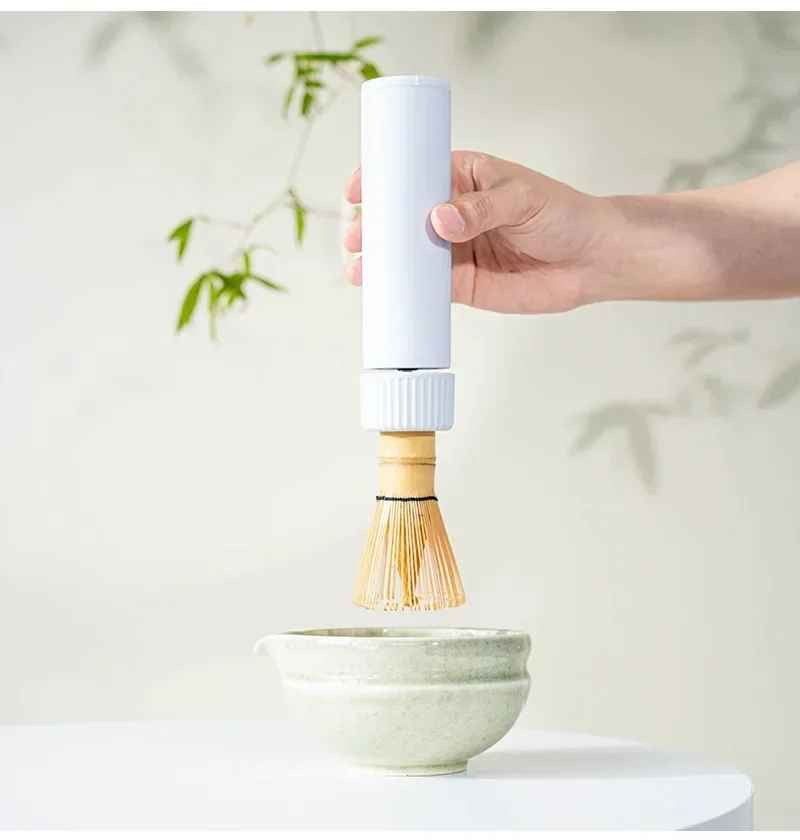 FOUET ELECTRIQUE MATCHA | Green Power Chef