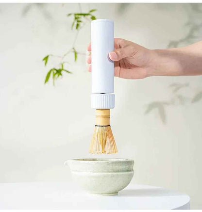 FOUET ELECTRIQUE MATCHA | Green Power Chef