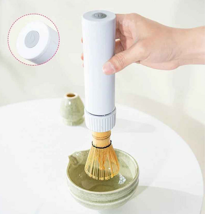 FOUET ELECTRIQUE MATCHA | Green Power Chef