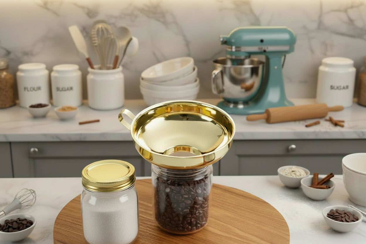 grand entonnoir pour pepitte de chocolat