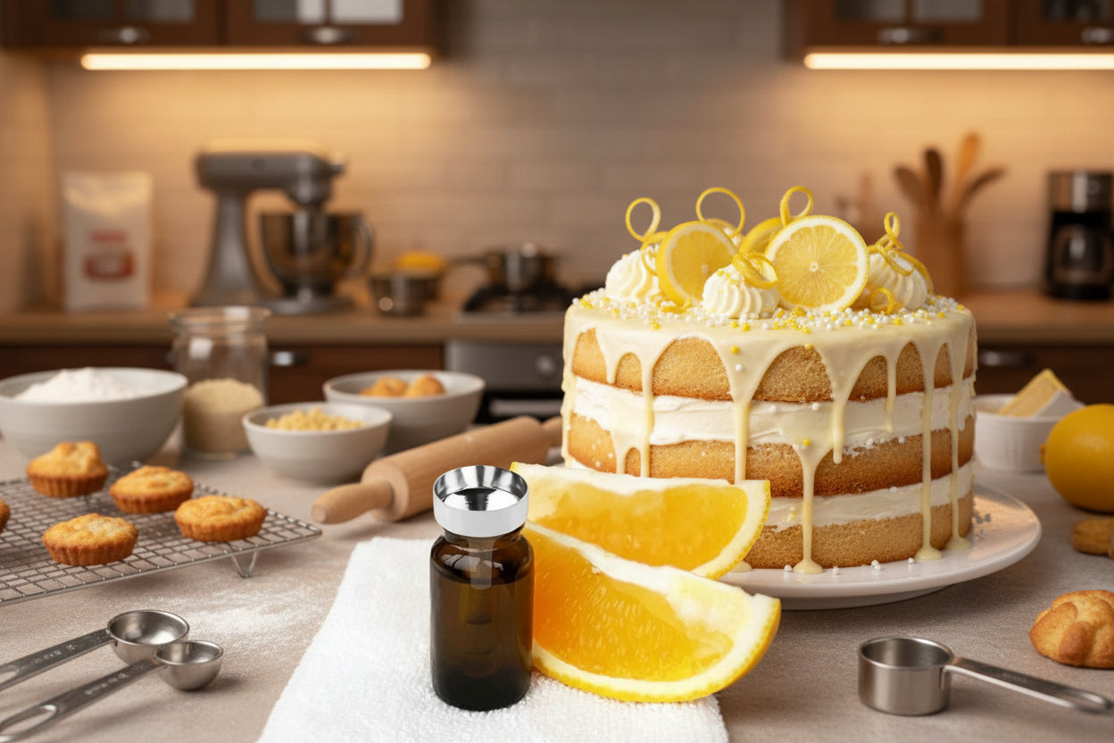 mini entonnoir en acier inoxydable pour essence de citron