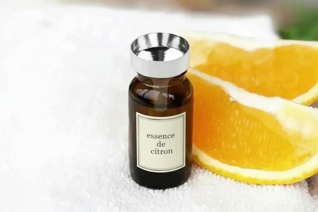 mini entonnoir pour essence de citron