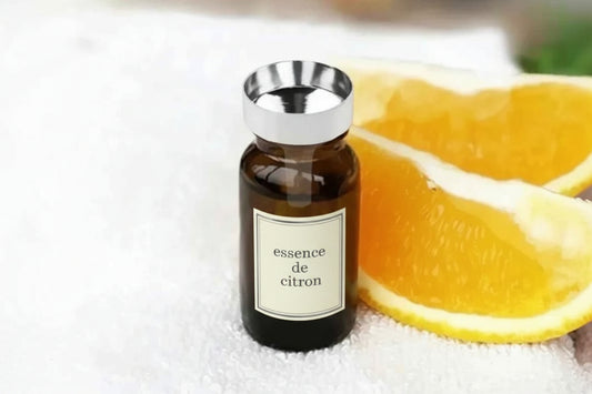 mini entonnoir pour essence de citron