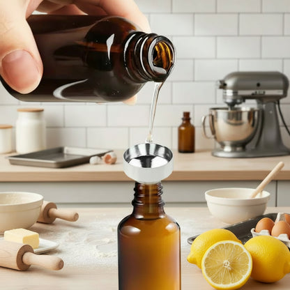 mini entonnoir pour essence de citron