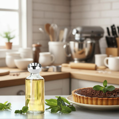 mini entonnoir pour extrait de menthe