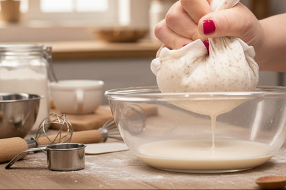 passoire en nylon reutilisable pour patisseries