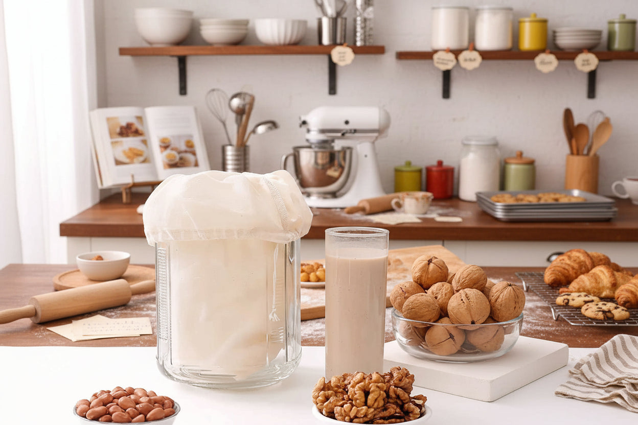 passoire en tissus pour patisserie vegetal