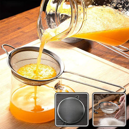 passoire inox polyvalente pour filtrer