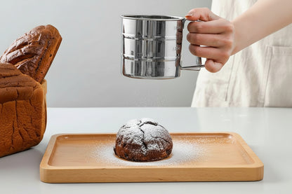 passoire tamis pour decoration de patisserie