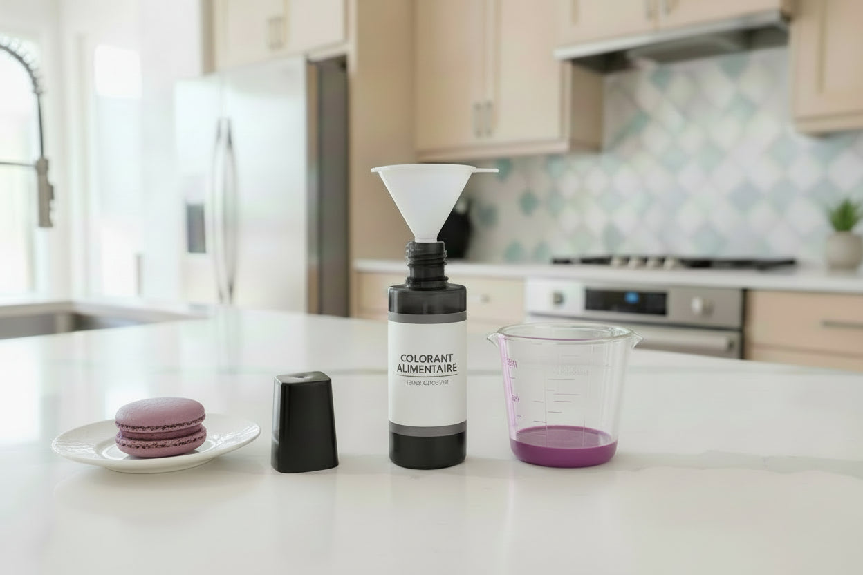 petit entonnoir pour ingrédients liquides