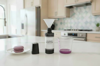 petit entonnoir pour ingrédients liquides