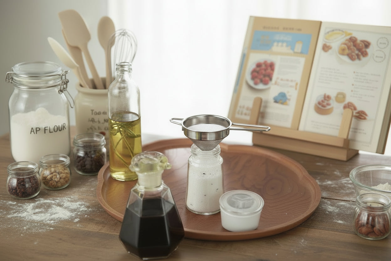petit entonnoir pour liquides et ingredients secs