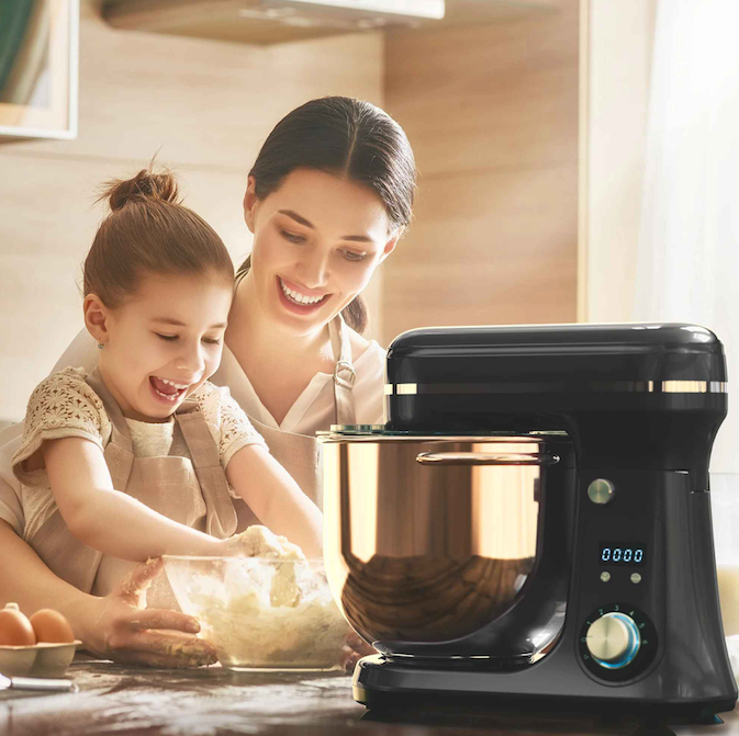 preparation-gateau-mere-fille