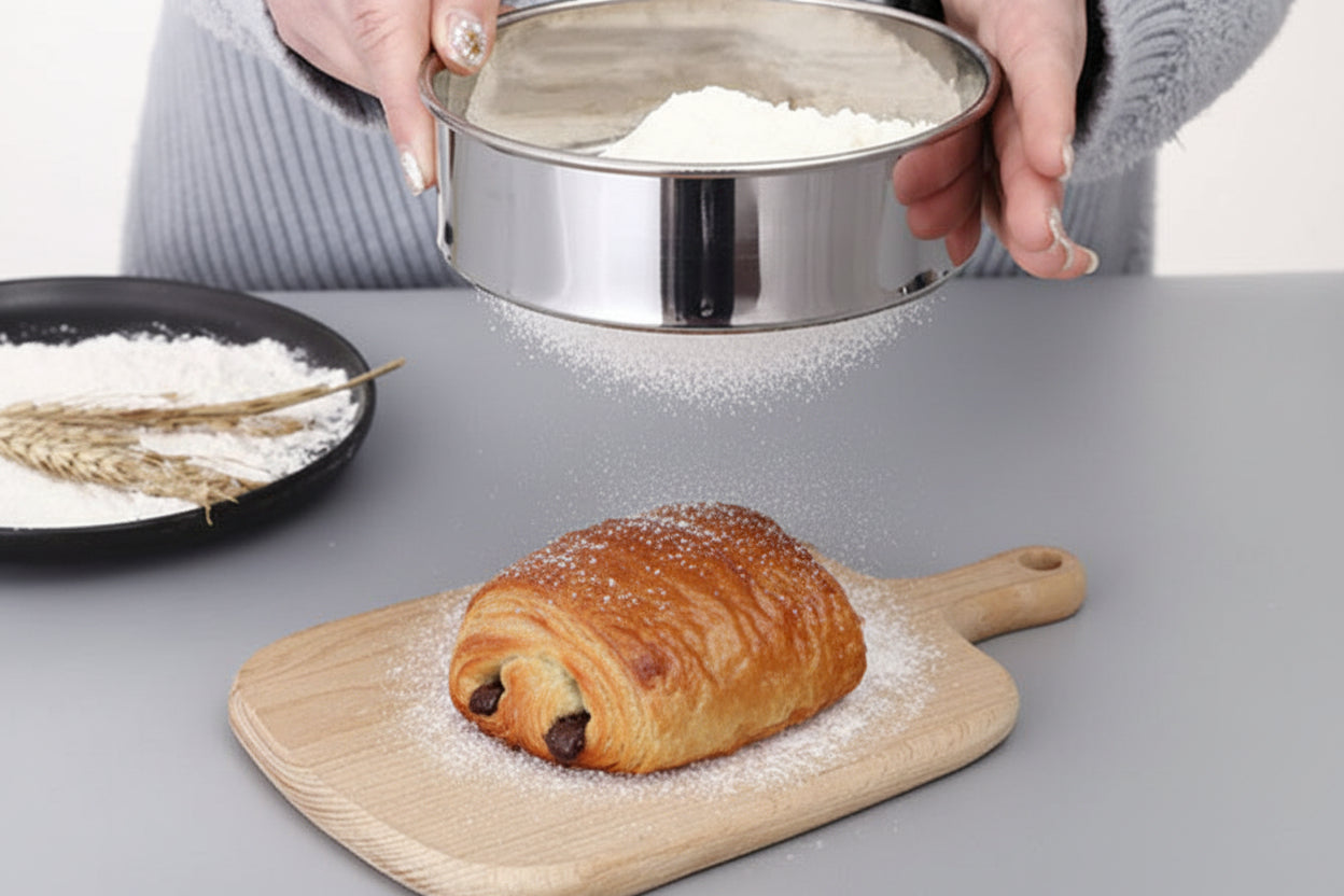 tamis a mailles fines pour patisseries et boulangerie