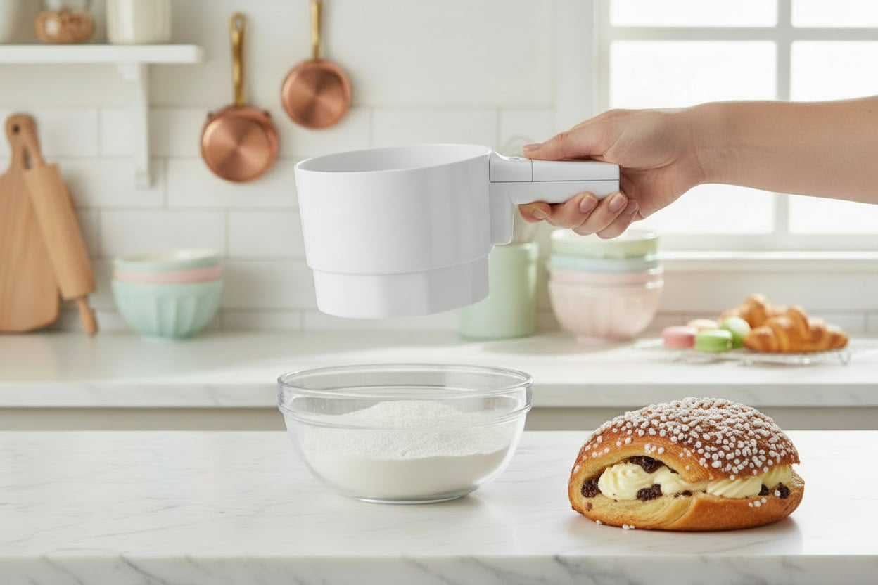 tamis cuisine electrique pour farine