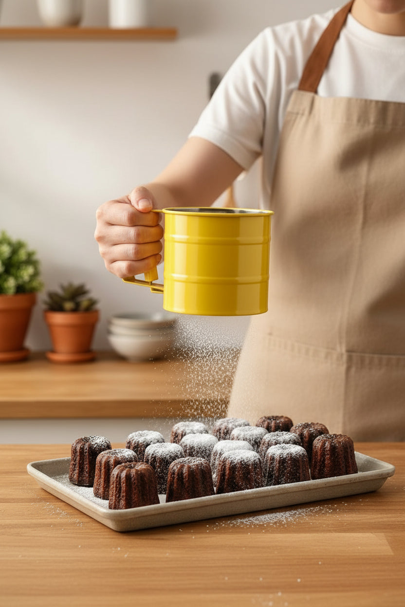 tamis cuisine semi automatique a pression pour matcha