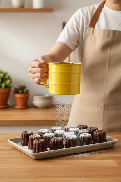 tamis cuisine semi automatique a pression pour matcha