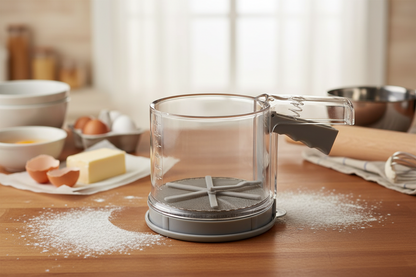 tamis cuisine semi automatique graduer double filtre en acier