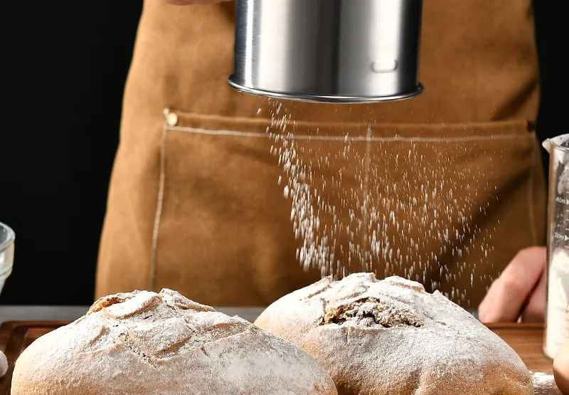 tamis cuisine semi automatique pour farine a pain