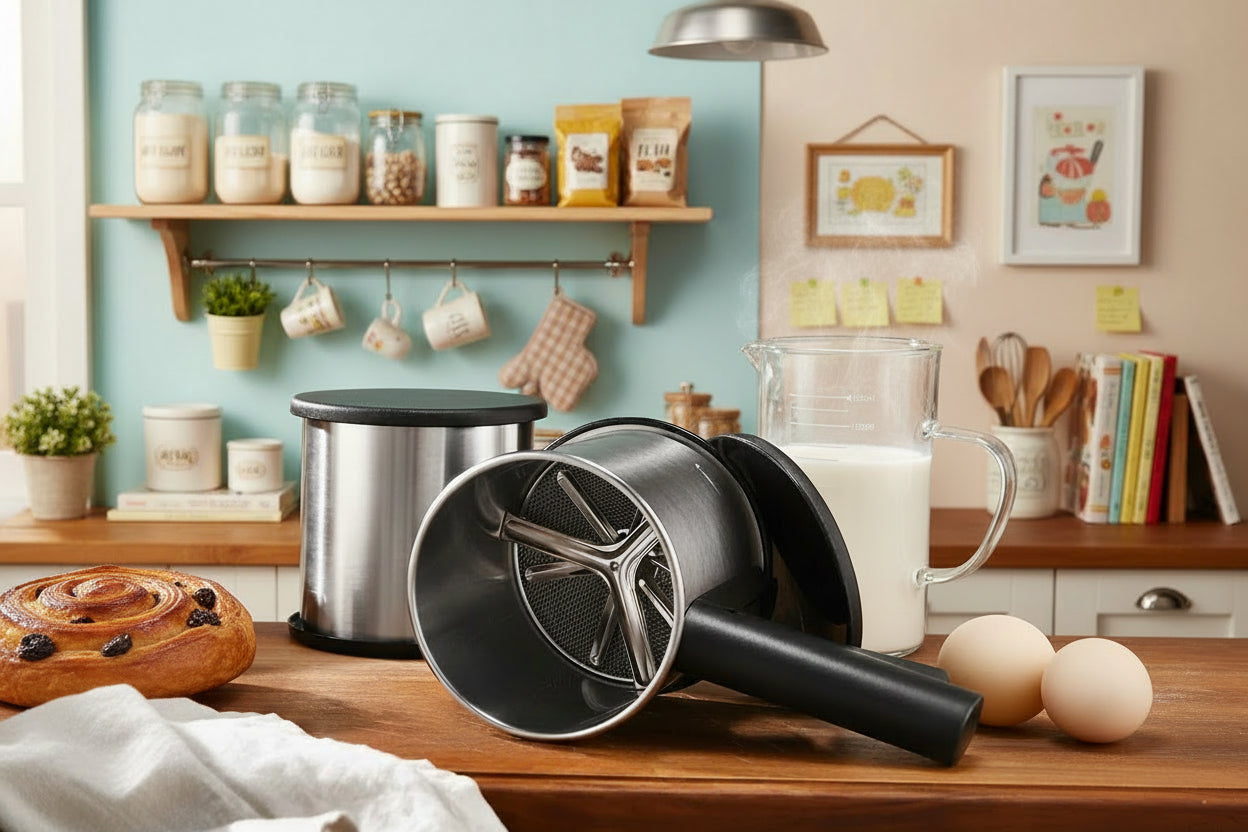 tamis cuisine semi automatique pour patisserie