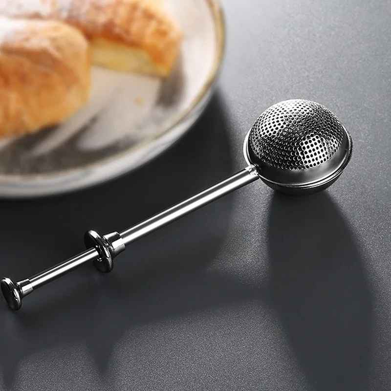 tamis de cuisine en forme de baguette a saupoudrer