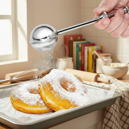 tamis de cuisine pour saupoudrer glacage sur beigne