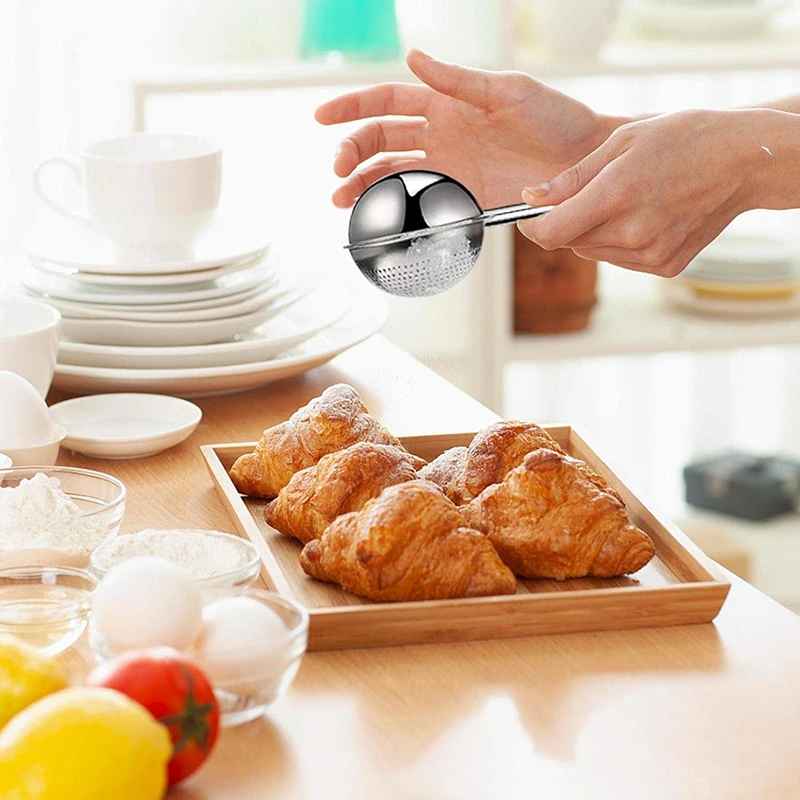 tamis de cuisine pour saupoudrer sur vienoiseries