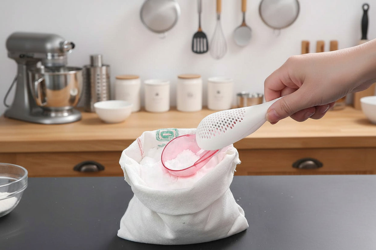 tamis de cuisine style baguette pour sucre a glacage
