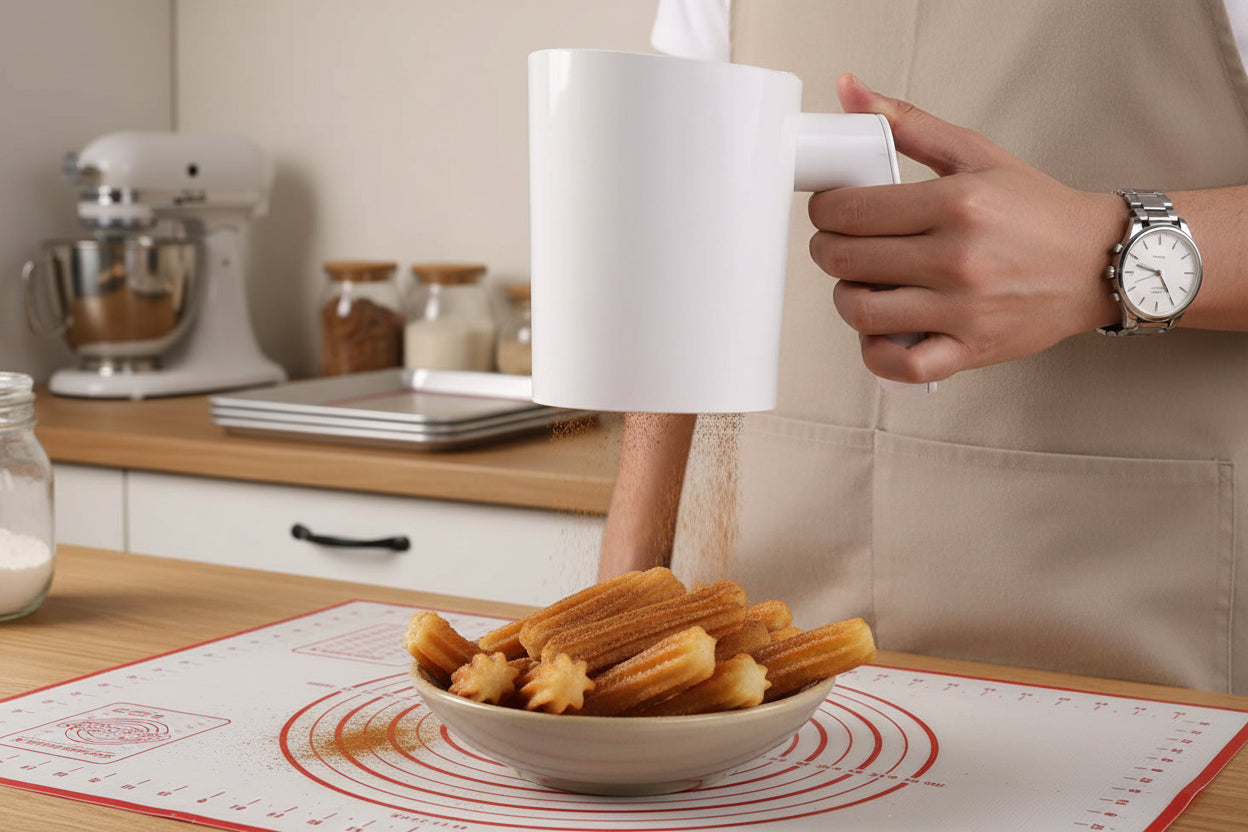 tamis electrique pour churros