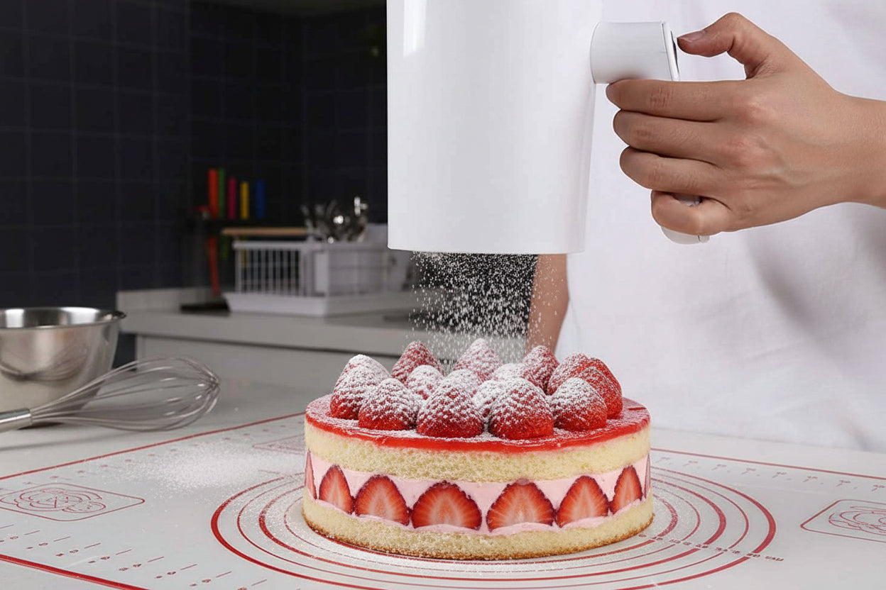 tamis electrique pour gateau