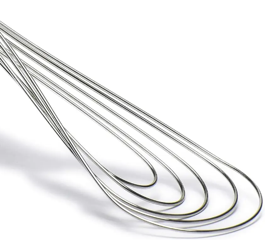tete fouet plat acier inox 