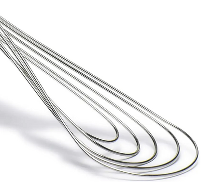 tete fouet plat acier inox 