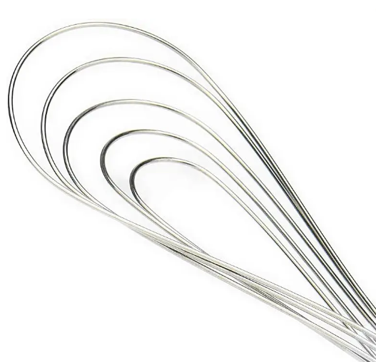 tete fouet plat avec fils d'acier inoxydable